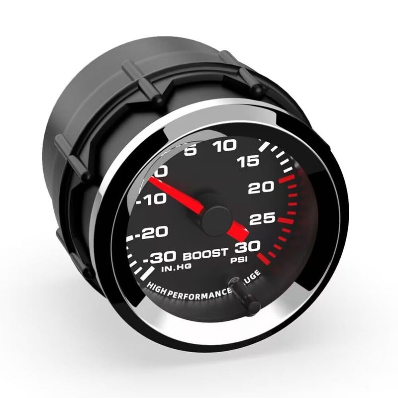 SINCO TECH 2'' 52mm Boost Gauge with Sensor Kit Car Meter (Boost) - Image 2